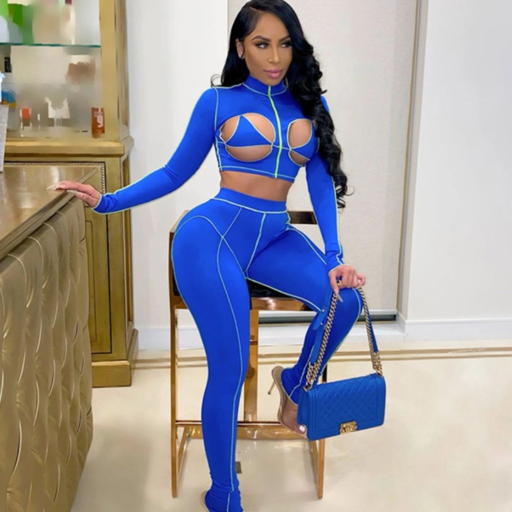Secure Enough Long Sleeve Set